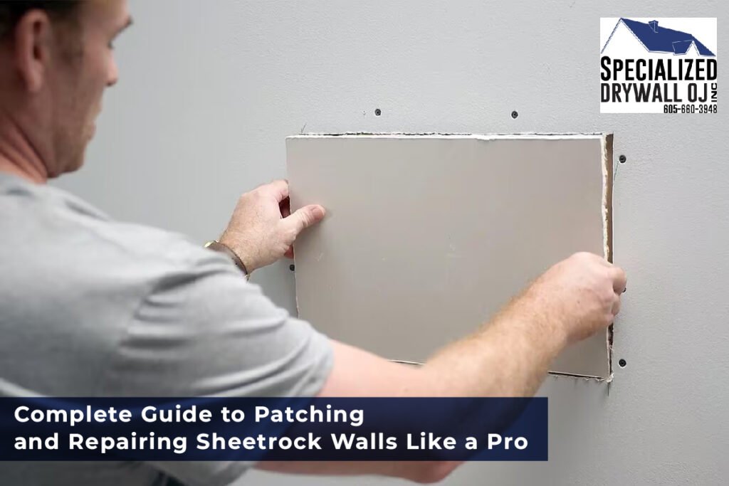 Sheetrock Walls