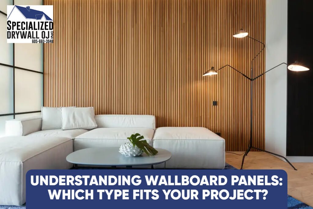 Wallboard Panels