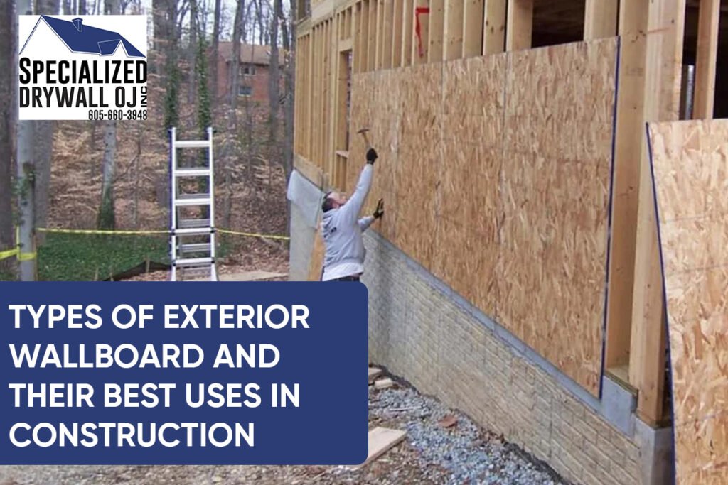 Exterior Wallboard
