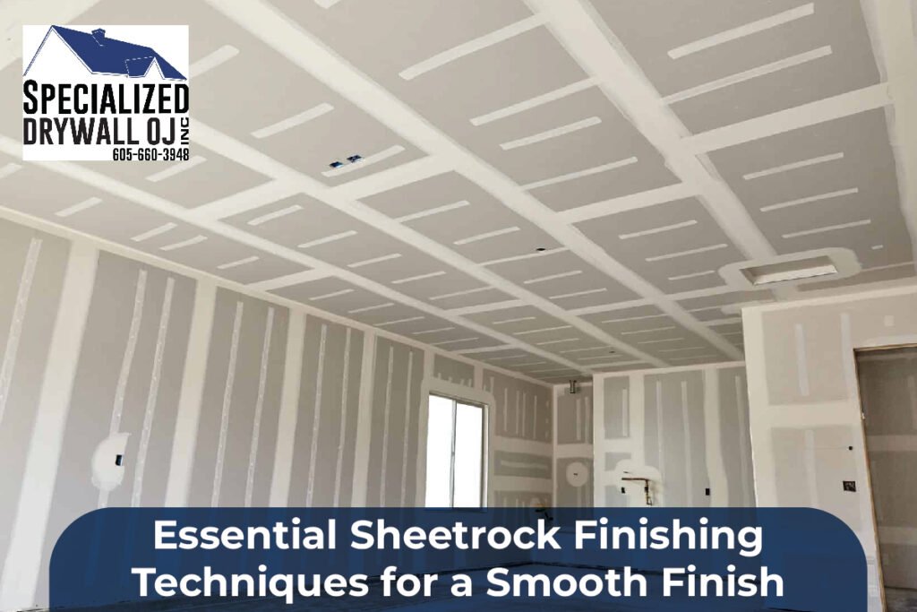 Sheetrock Finish