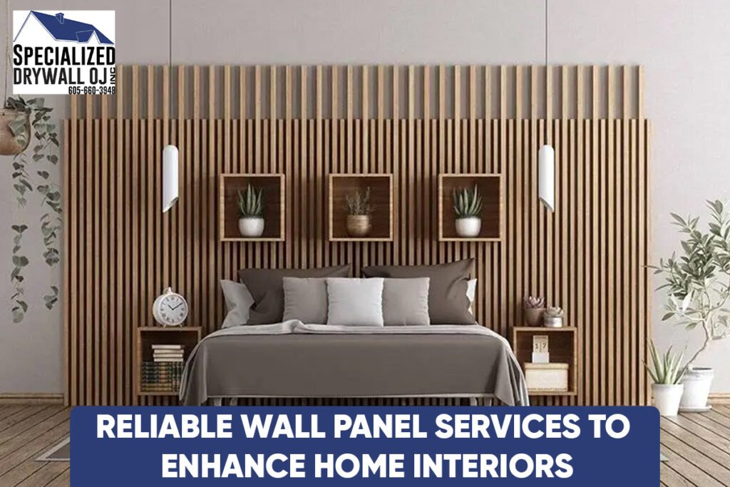 Wall Panel Services