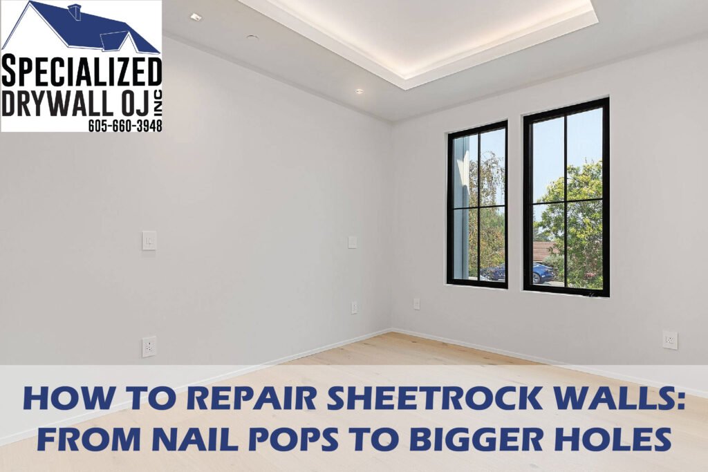 Repair Sheetrock Walls