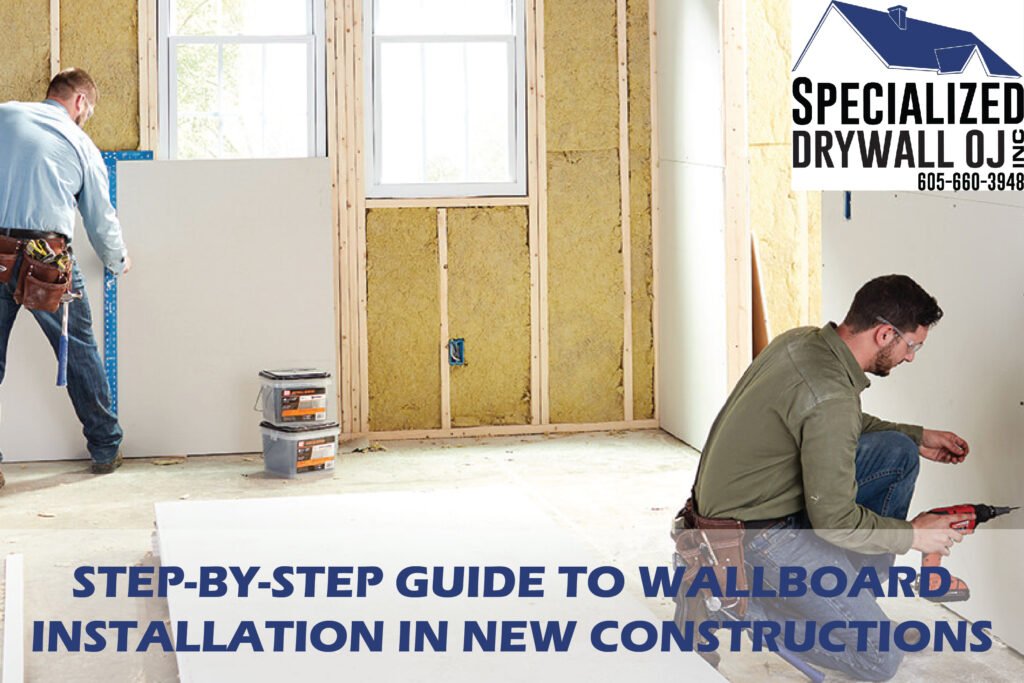 Guide to Wallboard Installation