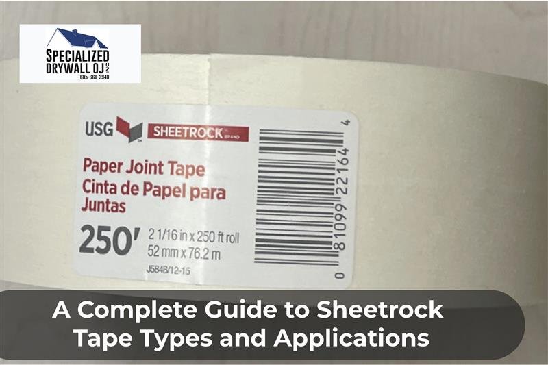 Sheetrock tape