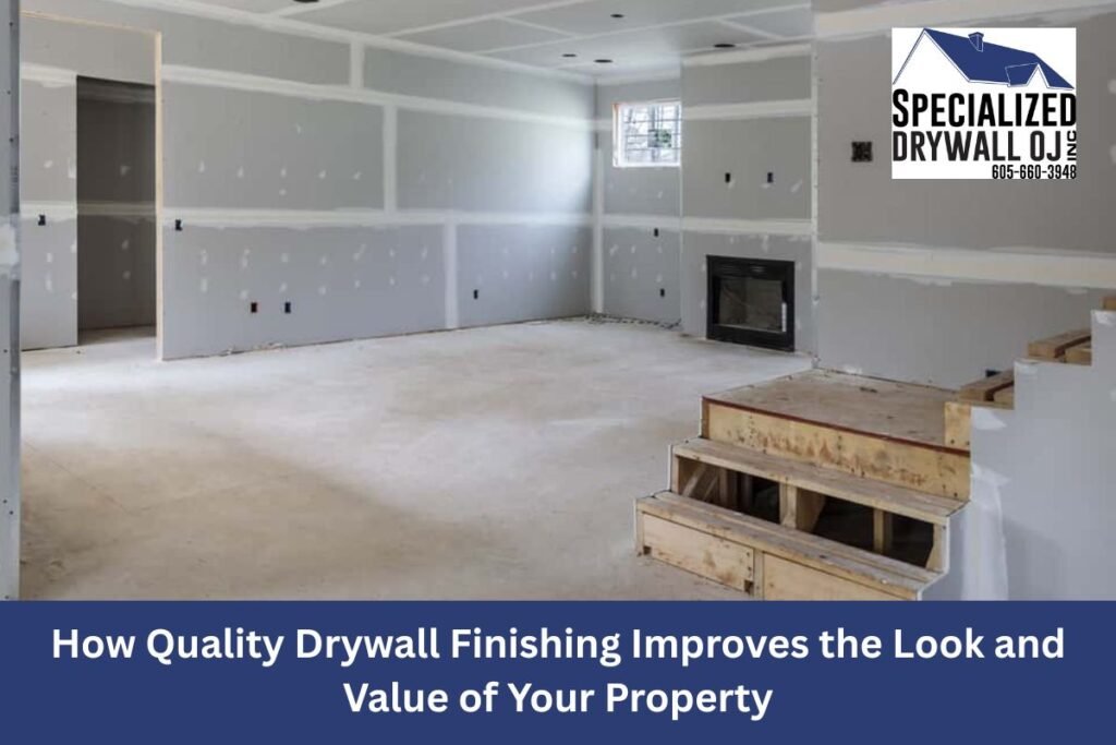 drywall finishing