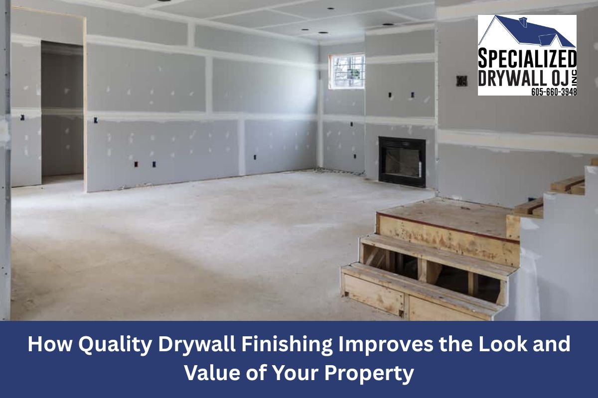 drywall finishing