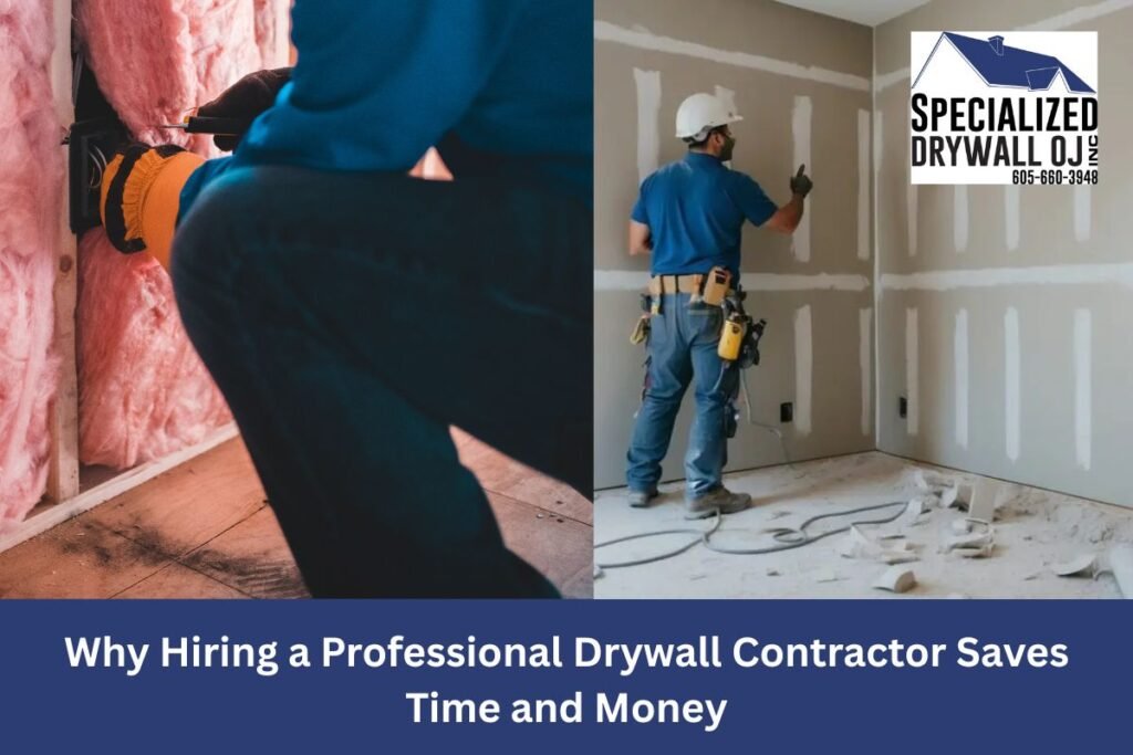 professional drywall contractor