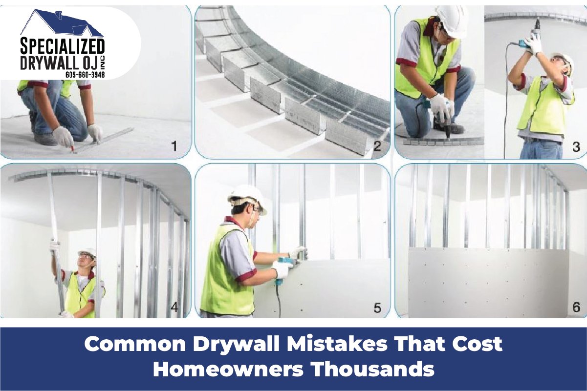 Drywall Mistakes