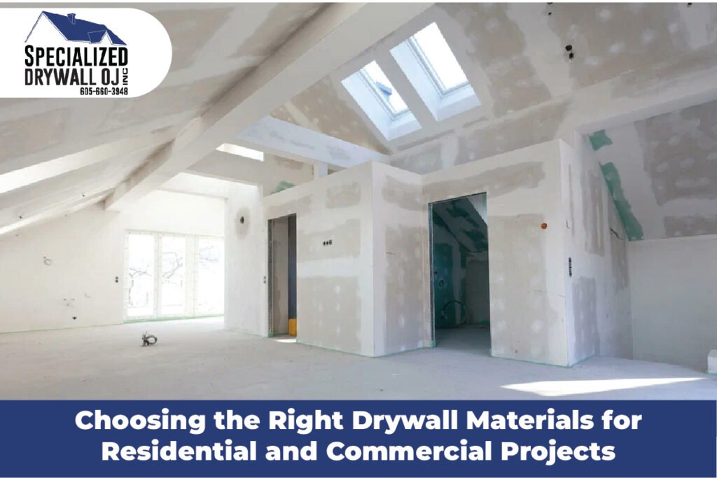 Drywall Materials