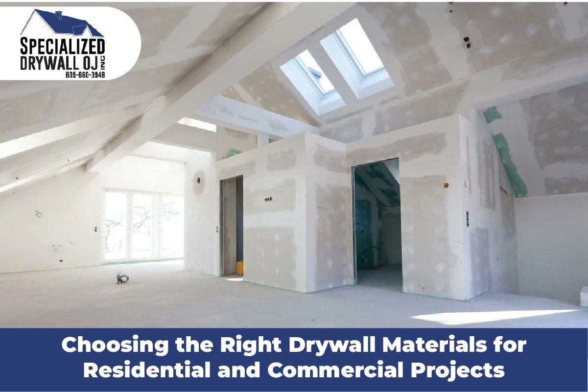 Drywall Materials