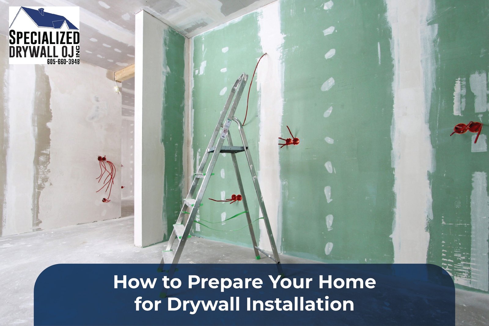 Home for Drywall Installation