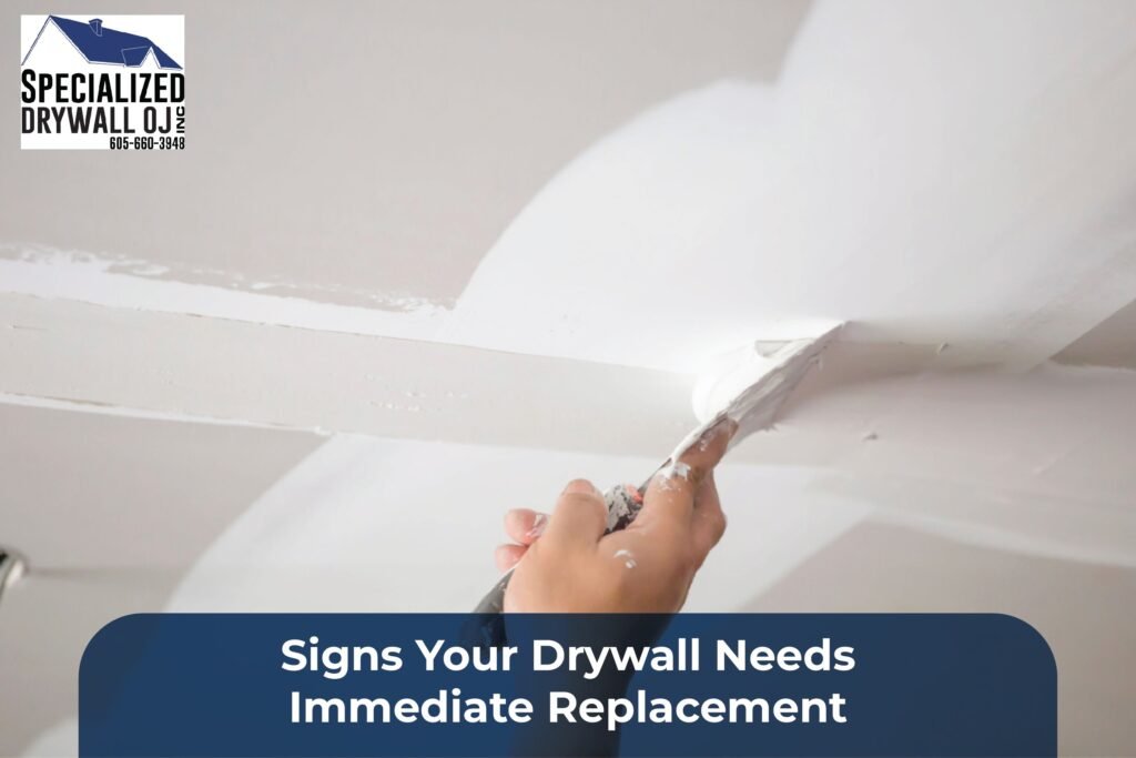 Drywall Replacement