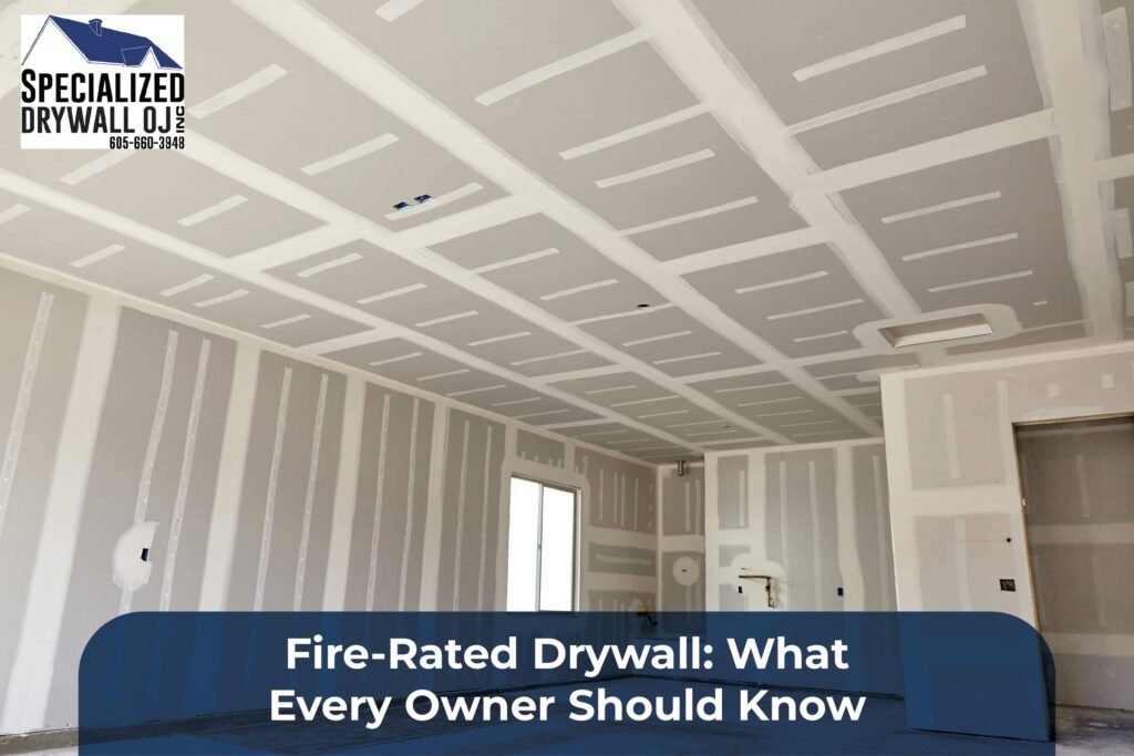 Fire Rated Drywall